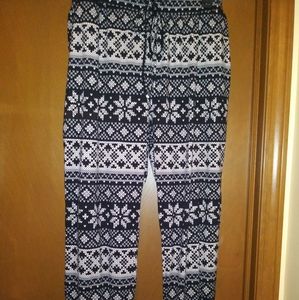 Agnes&Dora 3XL Black&White Joggers